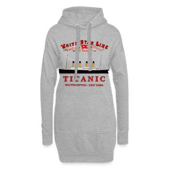 TITANIC CREATION Louis RUNEMBERG © Adagp - Hoodie Dress - heather grey - Front