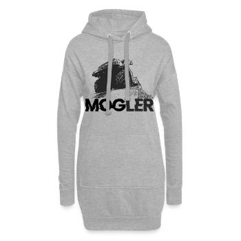 Unimog Mog'ler - Hoodie-Kleid - Grau meliert - Vorne