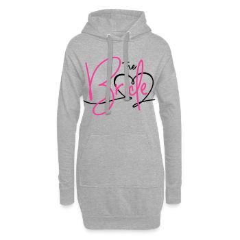 MARIÉE ENTERREMENT DE VIE DE JEUNE FILLE 2025 - Sweat-shirt à capuche long Femme - gris chiné - Devant