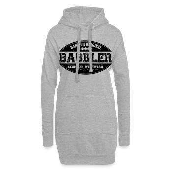 Babbler - Hoodie-Kleid - Grau meliert - Vorne