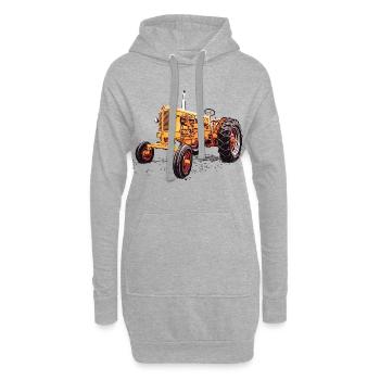 Minneapolis Moline UBD Special - Hoodie-Kleid - Grau meliert - Vorne