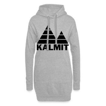 Bergland - Hoodie-Kleid - Grau meliert - Vorne