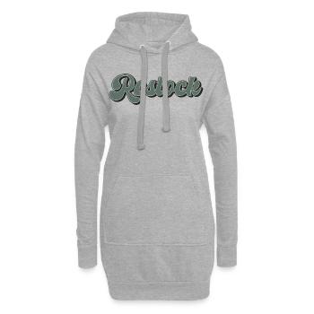 Rostock - Hoodie-Kleid - Grau meliert - Vorne