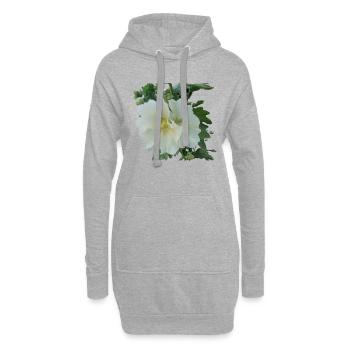 Stockrose - Hoodie-Kleid - Grau meliert - Vorne