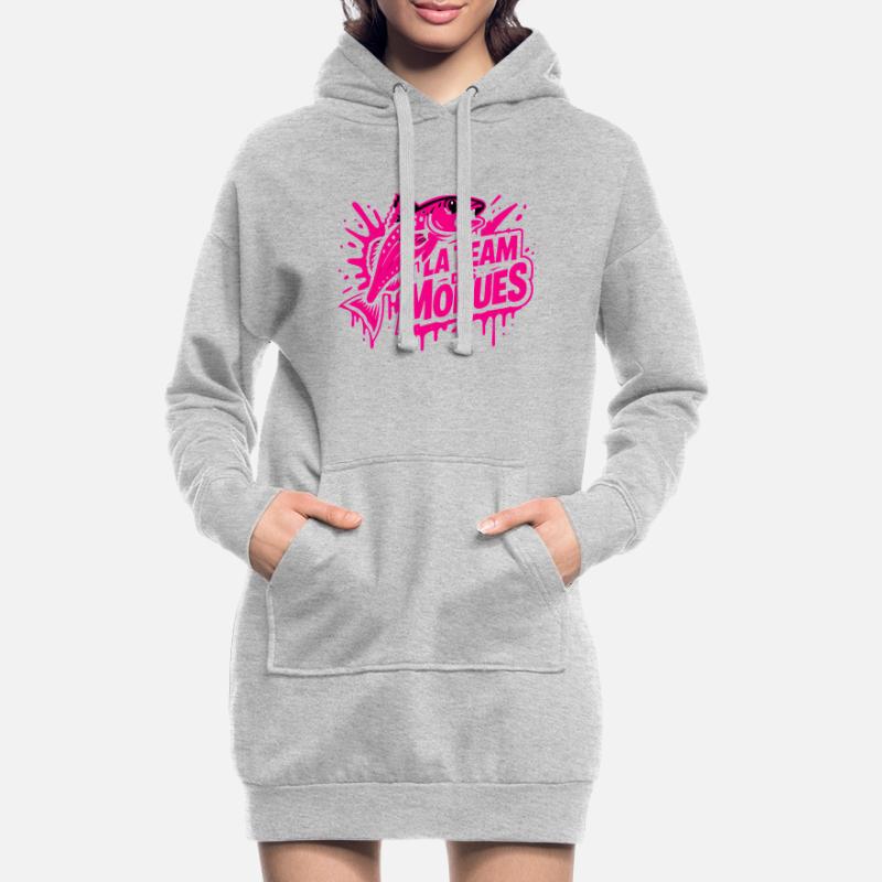 Neon Cod Team Hoodie Dress