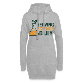 Équipement nutritionnel fondé sur des preuves pour diététicien agréé - Sweat-shirt à capuche long Femme - gris chiné - Devant