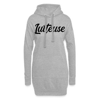 Ringer - Hoodie-Kleid - Grau meliert - Vorne