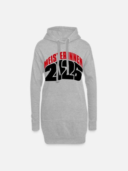 Champion 2026 Champion - Hoodie Dress - heather grey