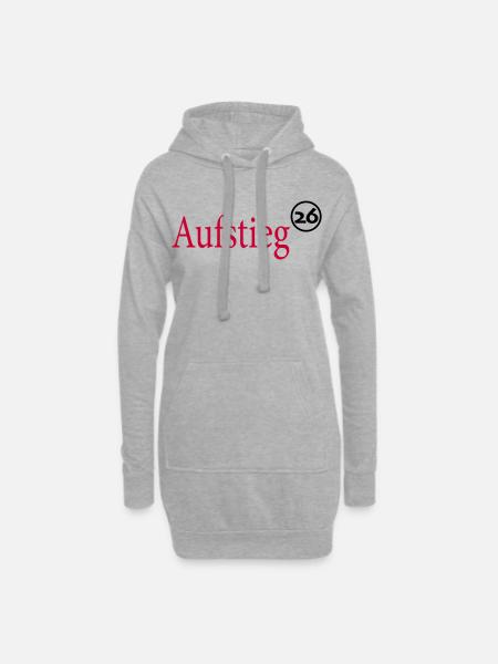Promoted 2026 Promotion - Hoodie Dress - heather grey