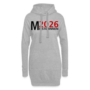 Champion 2026 Champion - Hoodie Dress - heather grey - Front