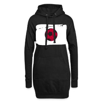 Japan Nippon Nihon JAPANISCHE Asia Sport FAN - Hoodie-Kleid - Schwarz - Vorne