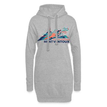 Mont Ventoux Giant of Provence Trikot - Hoodie-Kleid - Grau meliert - Vorne
