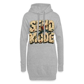 Envoyer Mode Escalade Escalade Boulder Sport Sommet - Sweat-shirt à capuche long Femme - gris chiné - Devant