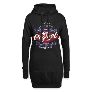Beard Original - Hoodie-Kleid - Schwarz - Vorne