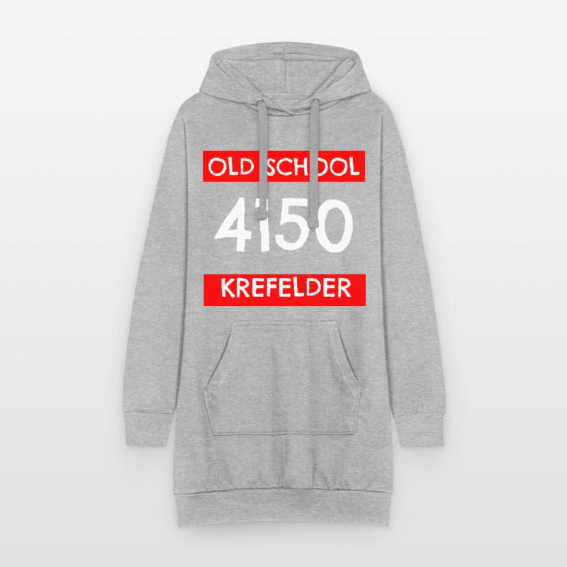 Old school Krefeld Krefeld old postcode Postal code Hoodie Dress