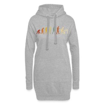 Programmers – Coding Developers & Computer Scientists - Hoodie Dress - heather grey - Front
