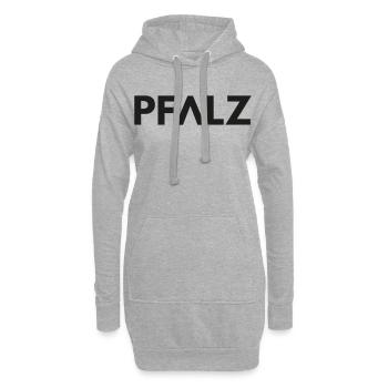Pfalz - Hoodie-Kleid - Grau meliert - Vorne