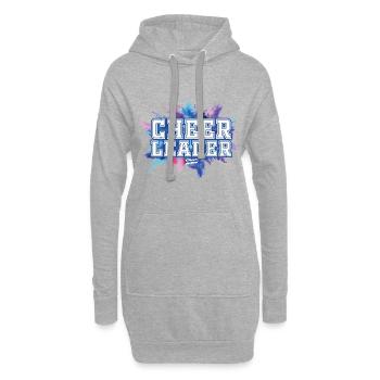CheerLeader-Explosion - Hoodie-Kleid - Grau meliert - Vorne