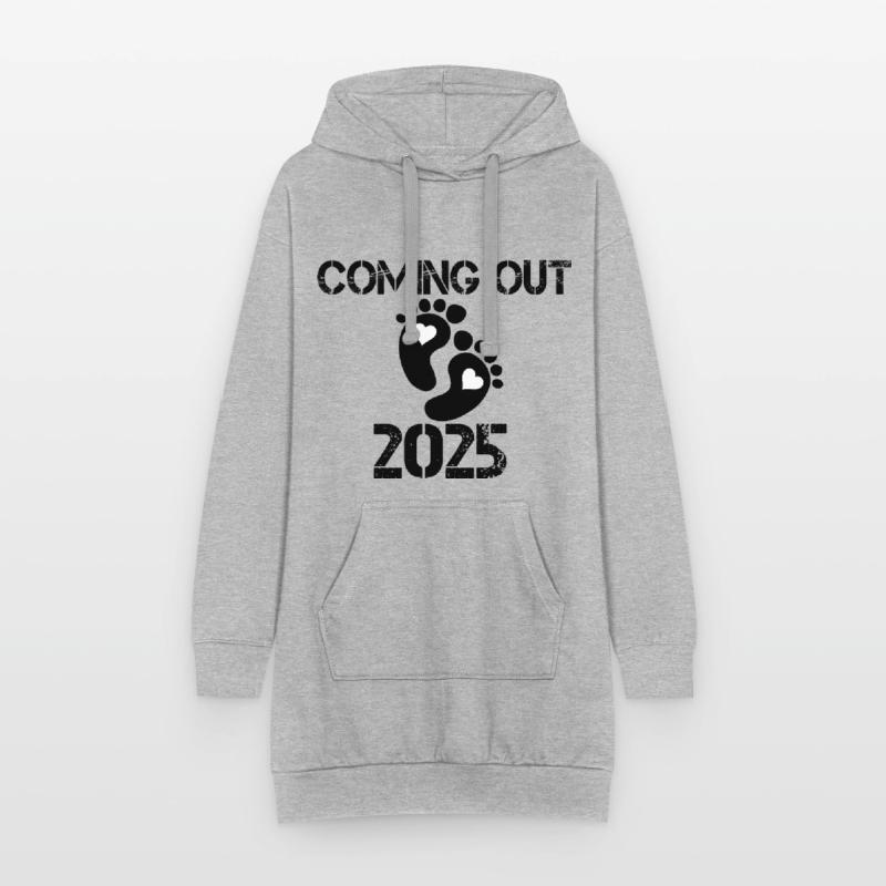 Mutter 2025 loading, Ich werde 2025 Mutter Hoodie-Kleid