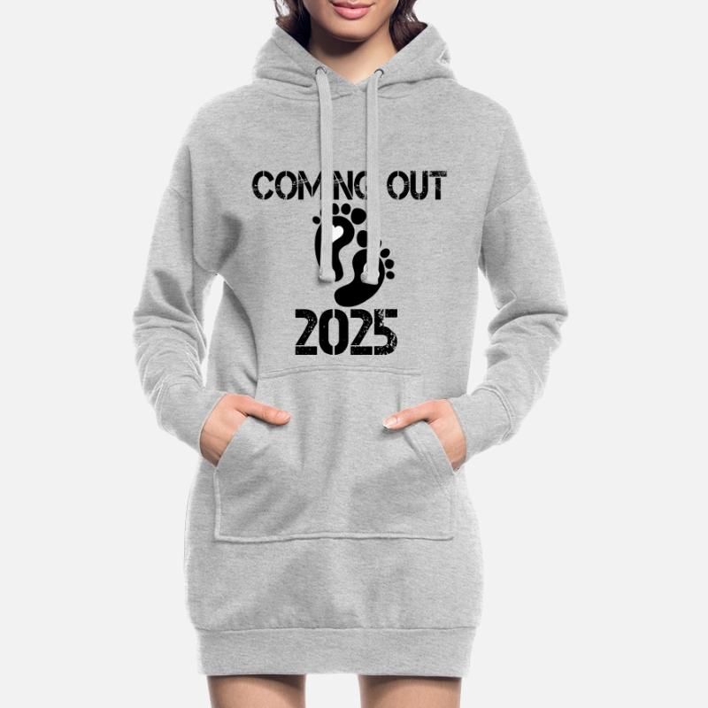 Mutter 2025 loading, Ich werde 2025 Mutter Hoodie-Kleid