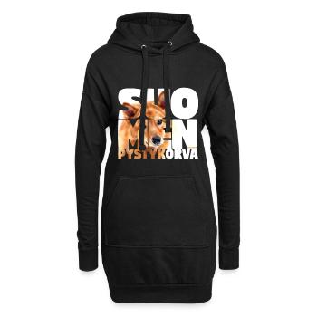 NASSU SPK 00 - Hoodie-Kleid - Schwarz - Vorne