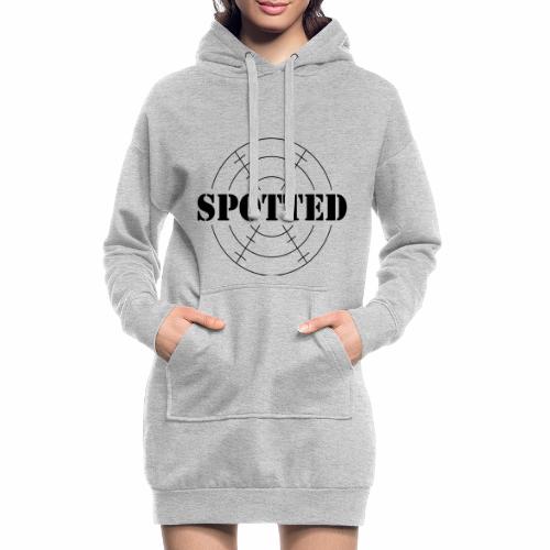 SPOTTED - Hoodie Dress