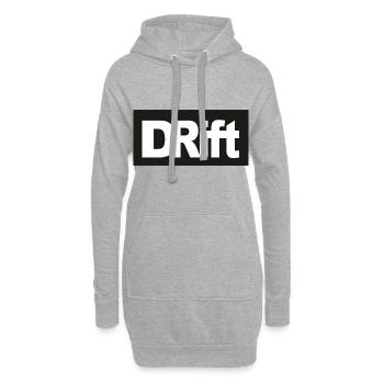 Drift JDM Tuning - Sweat-shirt à capuche long Femme - gris chiné - Devant