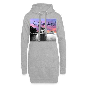 La Push, baby! Illustration - Hoodie-Kleid - Grau meliert - Vorne