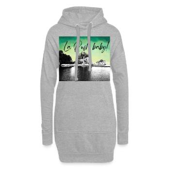 La Push, baby! Illustration - Hoodie-Kleid - Grau meliert - Vorne