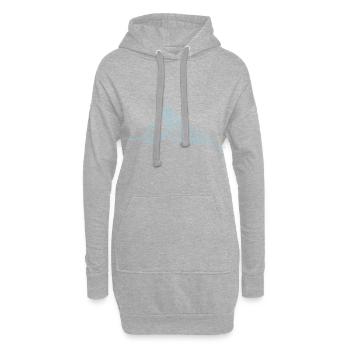 Matterhorn - Hoodie-Kleid - Grau meliert - Vorne