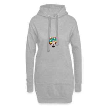 OH MEIN GOTT! - Hoodie-Kleid - Grau meliert - Vorne