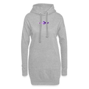 AniZone - Für Anime Liebhaber - Hoodie-Kleid - Grau meliert - Vorne