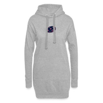 Disc Golf Lancer de Disque Ultimate Sport - Sweat-shirt à capuche long Femme - gris chiné - Devant