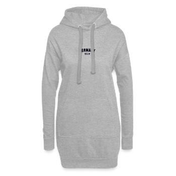 SELLIN Germany - Hoodie-Kleid - Grau meliert - Vorne