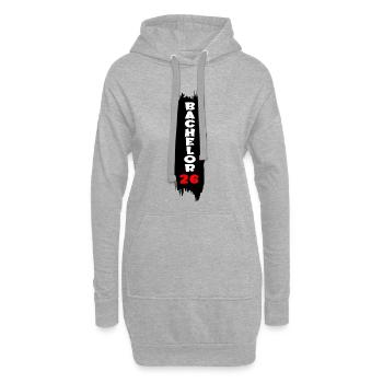 Studium Abschluss 2026 Bachelor - Hoodie-Kleid - Grau meliert - Vorne