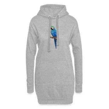 Blauer Ara - Hoodie-Kleid - Grau meliert - Vorne