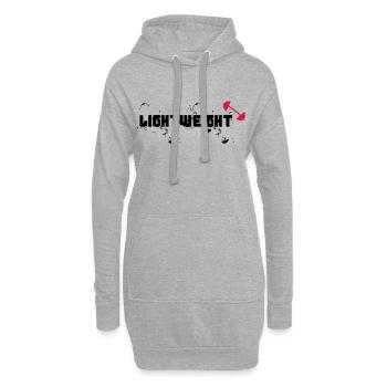 RONNIE COLEMAN LIGHTWEIGHT BABY - Hoodie Dress - heather grey - Front