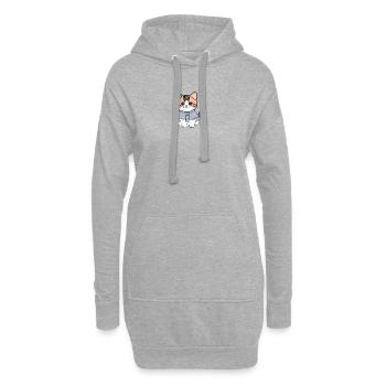 Big Boy - Hoodie-Kleid - Grau meliert - Vorne