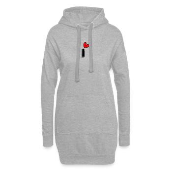 1. 1 Jahr. 1. JAHRESTAG. 1-JÄHRIGES JUBILÄUM - Hoodie-Kleid - Grau meliert - Vorne
