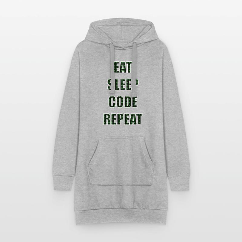 Programmers Programming Programming Code Hoodie Dress