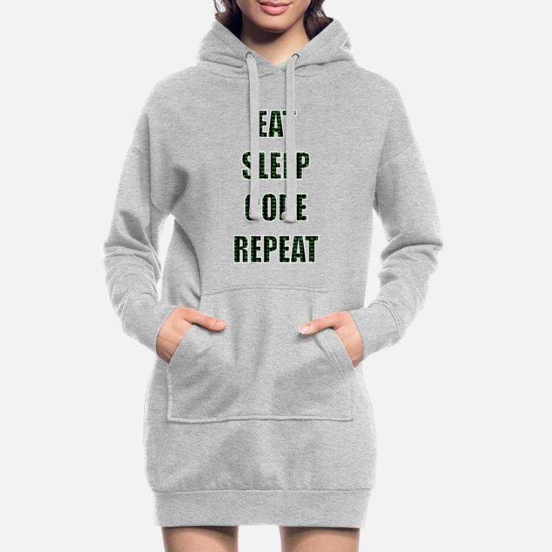 Programmers Programming Programming Code Hoodie Dress