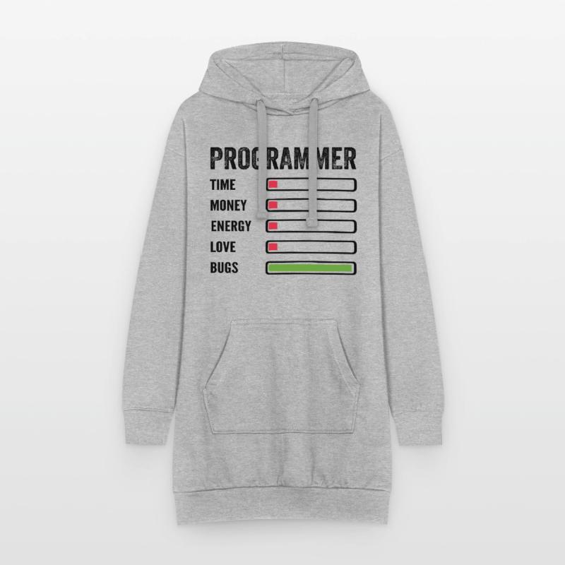 Developer Humor Programmer Coder Hoodie Dress