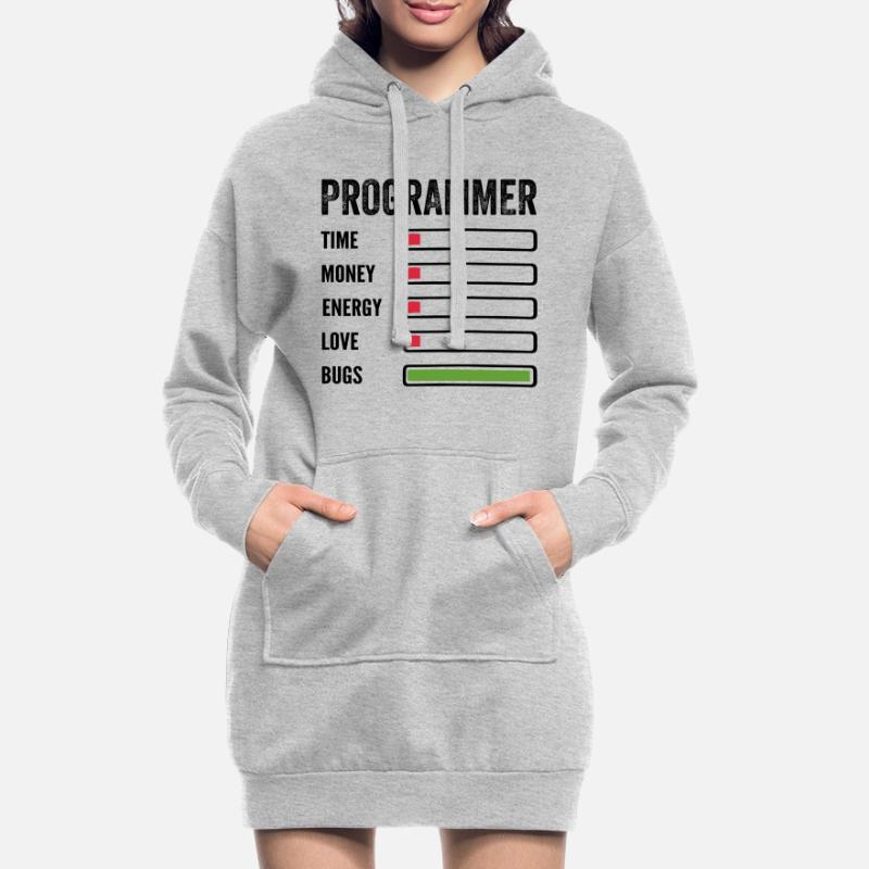 Developer Humor Programmer Coder Hoodie Dress
