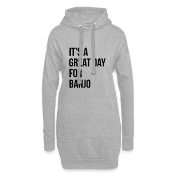 Banjo Banjo Banjo - Hoodie-Kleid - Grau meliert - Vorne