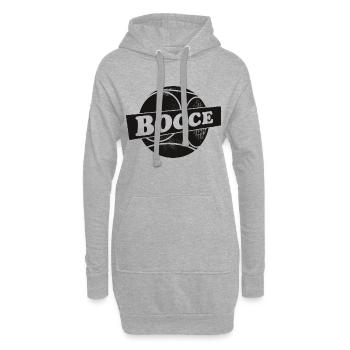 Bocce Ball mit Jack Bocci Game Bocce - Hoodie-Kleid - Grau meliert - Vorne