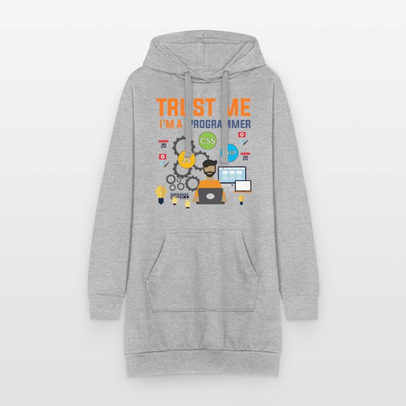 Programmer developer computer scientist gift Hoodie Dress