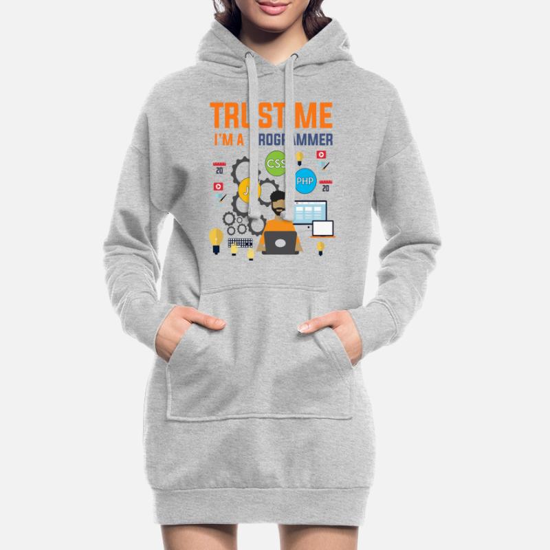 Programmer developer computer scientist gift Hoodie Dress