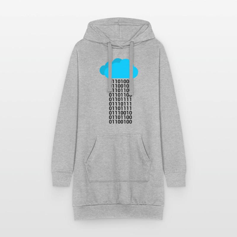 Computer Science Binary Gift Shirt Hoodie Dress