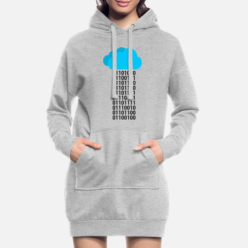 Computer Science Binary Gift Shirt Hoodie Dress