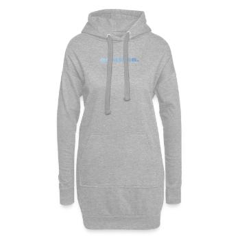 gelassen. - Hoodie-Kleid - Grau meliert - Vorne